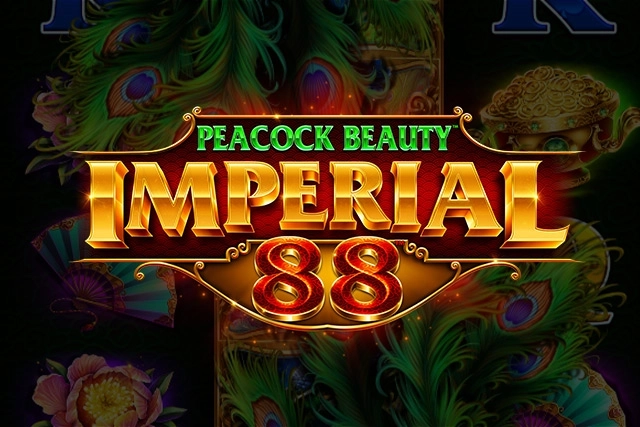 00697 peacock beauty