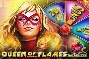 05399 queen of flames the wheel